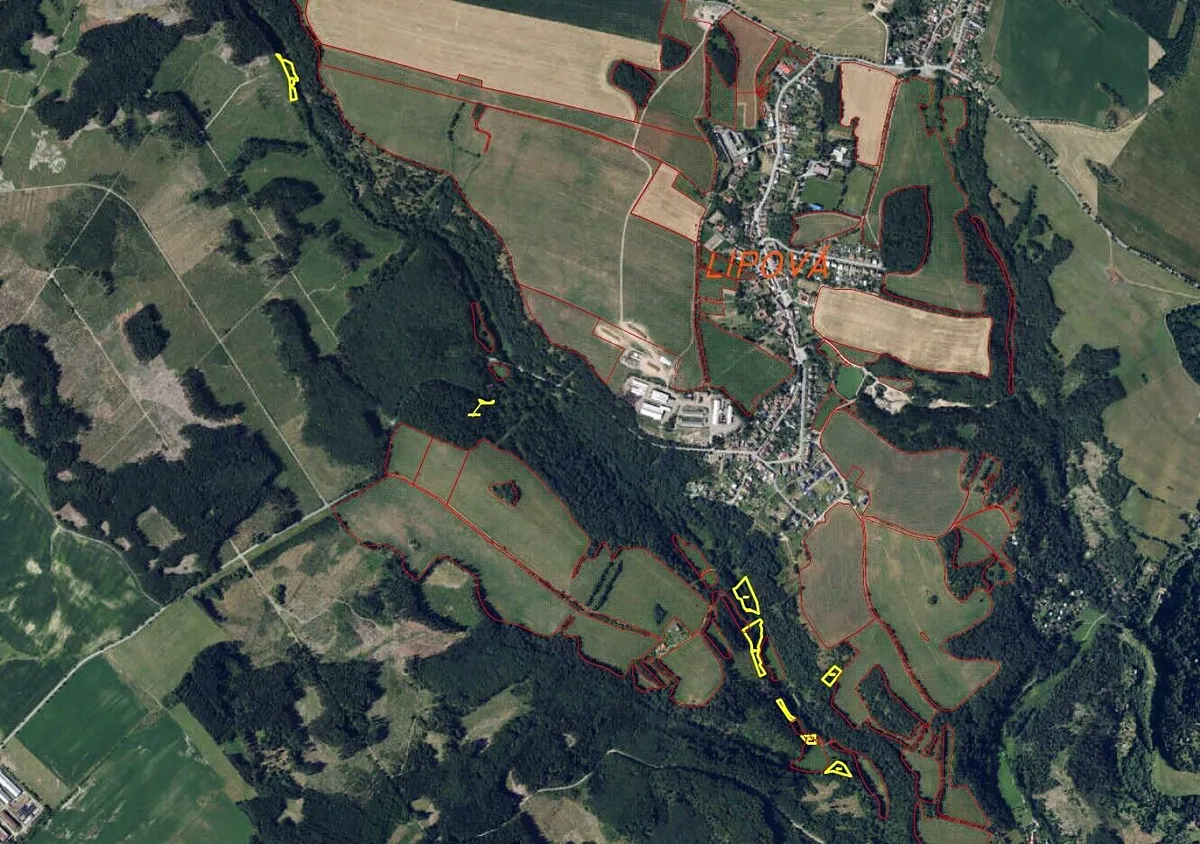 Prodej pole 13140 m²
